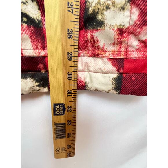 Burton Women’s S Black Red White Collection DryRide Ski Snowboard Zip Jacket - Picture 6 of 8